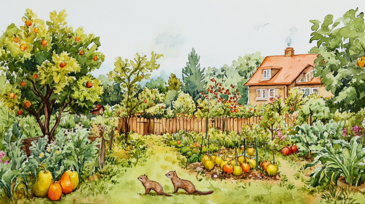 イタチ被害に悩む人々が効果的な対策を学び、安心して暮らせるようになることを目指しています。